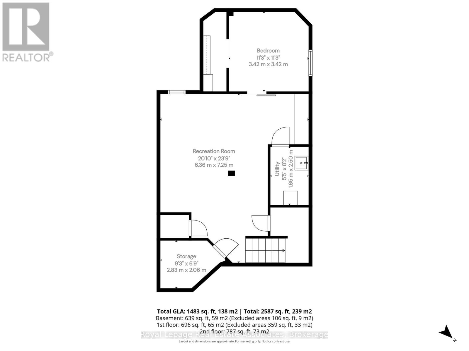 7321 Sandhurst Drive, Mississauga, Ontario  L5N 7G8 - Photo 38 - W13103706