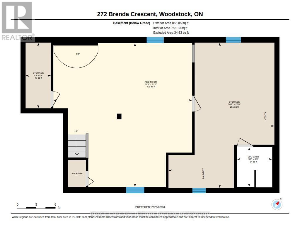 272 Brenda Crescent, Woodstock, Ontario N4S 7S1 - Photo 27 - X13483266