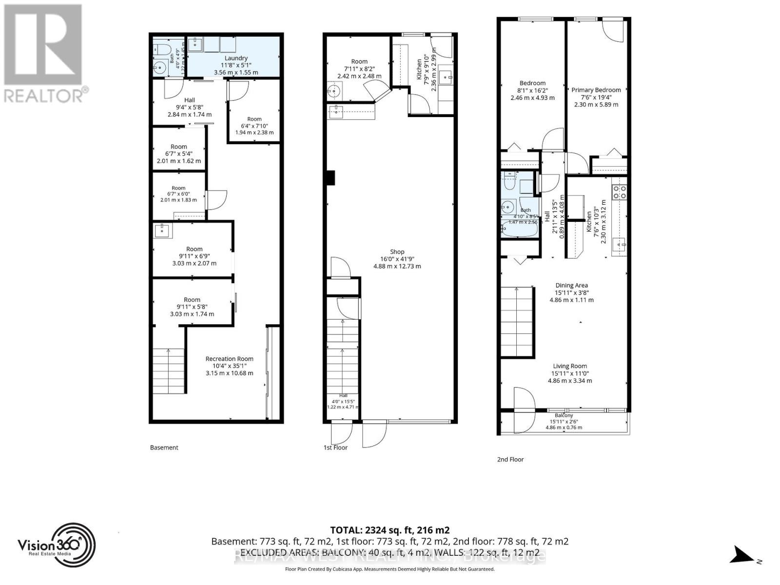 374 Oakwood Avenue, Toronto, Ontario  M6E 2W3 - Photo 49 - C13483200
