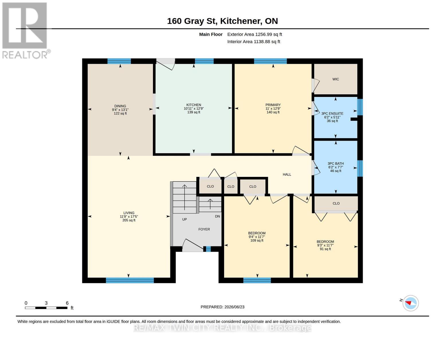 160 Gray Street, Kitchener, Ontario  N2A 3P7 - Photo 40 - X13483276