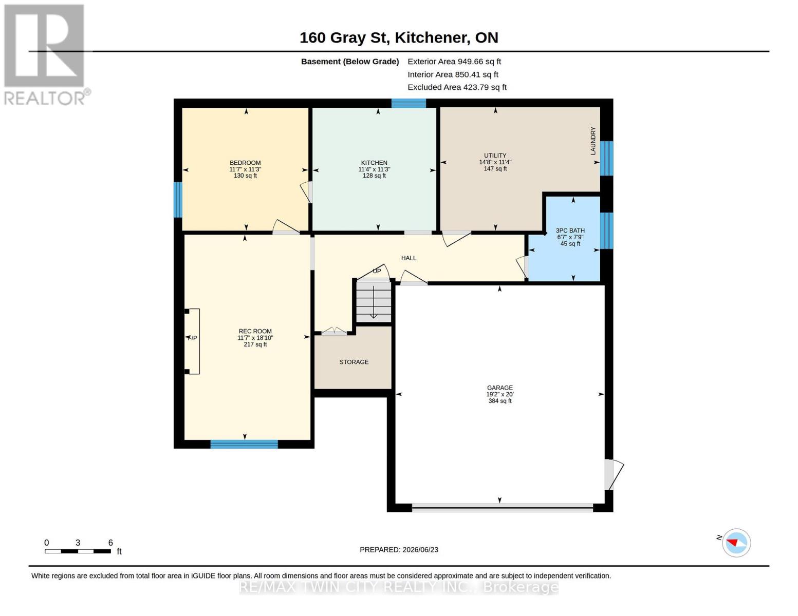 160 Gray Street, Kitchener, Ontario  N2A 3P7 - Photo 41 - X13483276