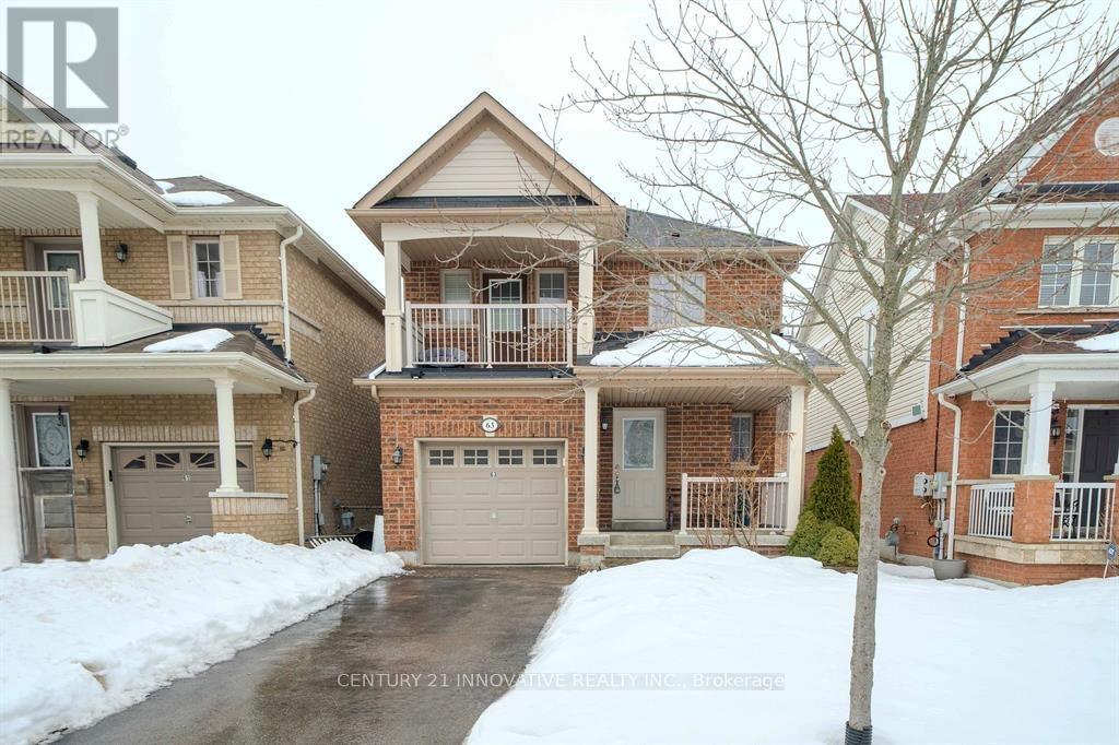 63 KIRKLAND PLACE, Whitby, Ontario