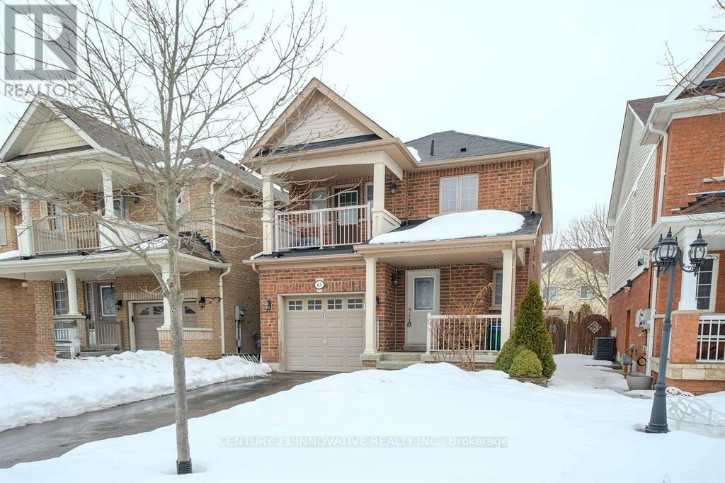 63 Kirkland Place, Whitby, Ontario  L1P 1X1 - Photo 2 - E13483504