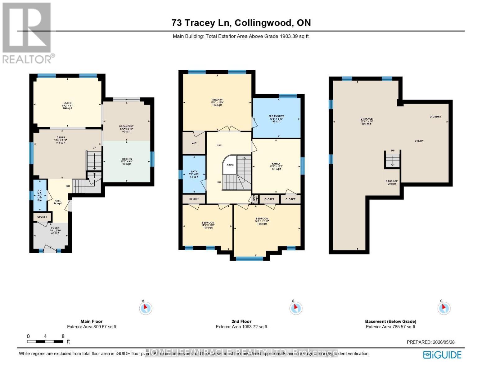 73 Tracey Lane, Collingwood, Ontario  L9Y 3V2 - Photo 48 - S13483626