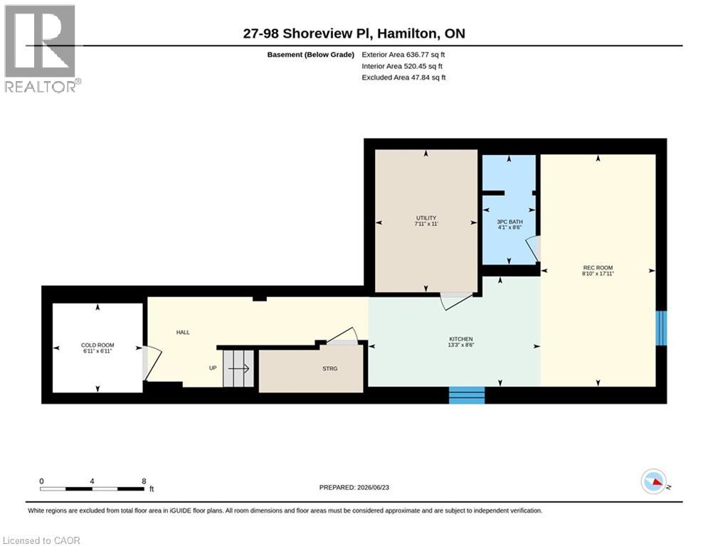98 Shoreview Place Unit# 27, Stoney Creek, Ontario  L8E 0J4 - Photo 50 - 40842479