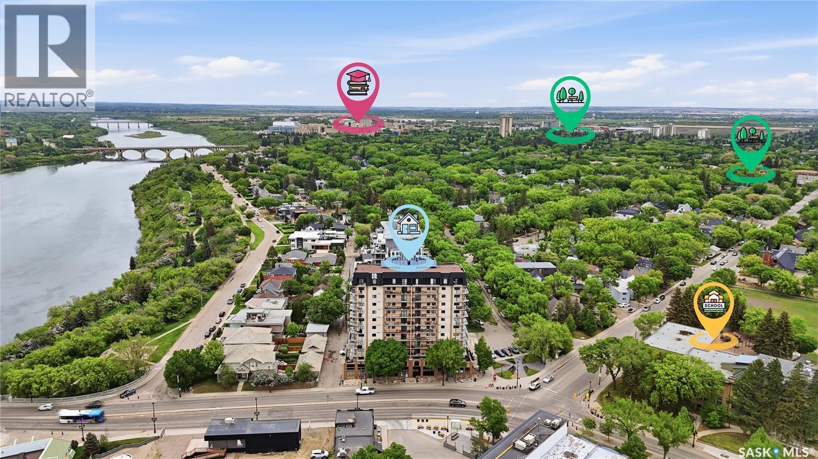 606 611 University Drive, Saskatoon, Saskatchewan S7N 3Z1 - Photo 48 - SK040502