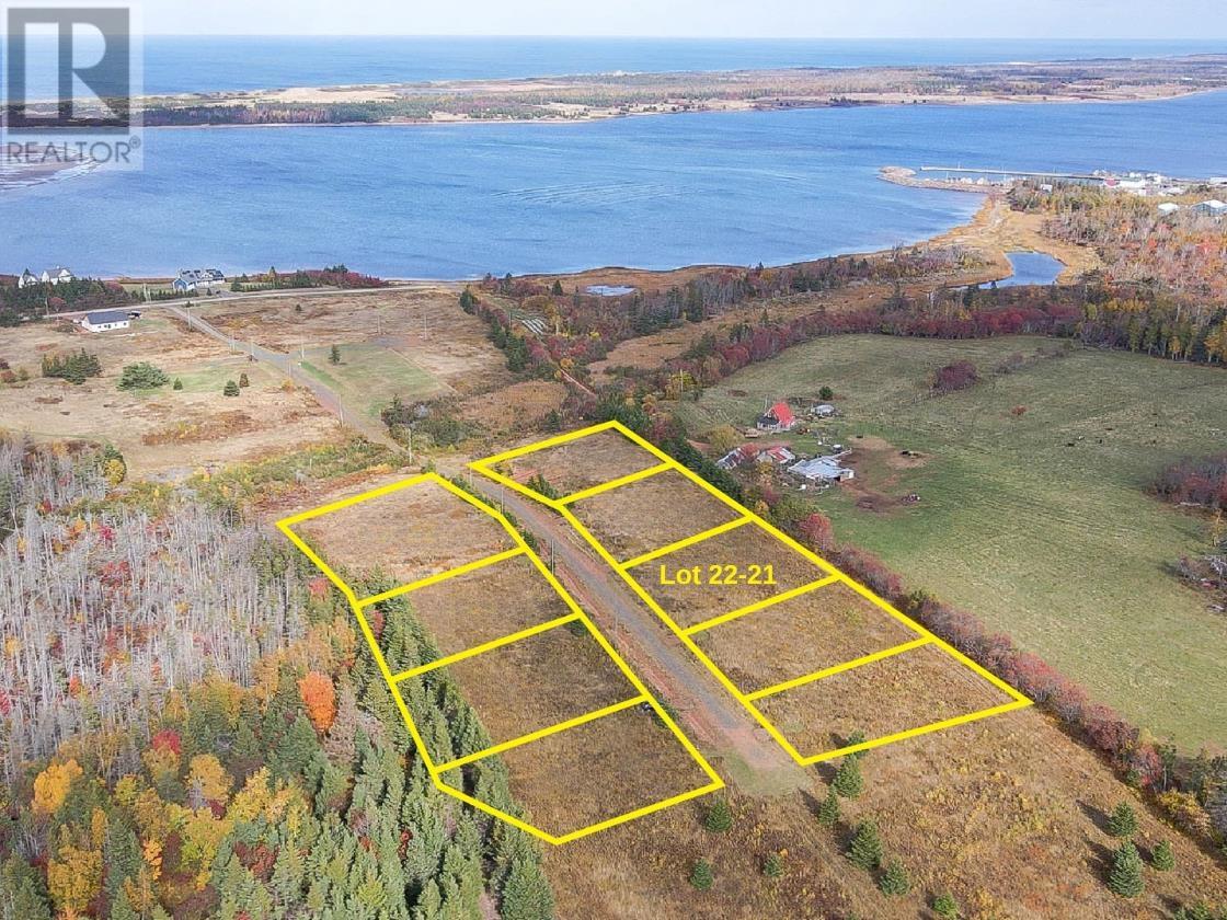 Lot 22-21 Ocean Bay Drive, St. Peter's Harbour, Prince Edward Island