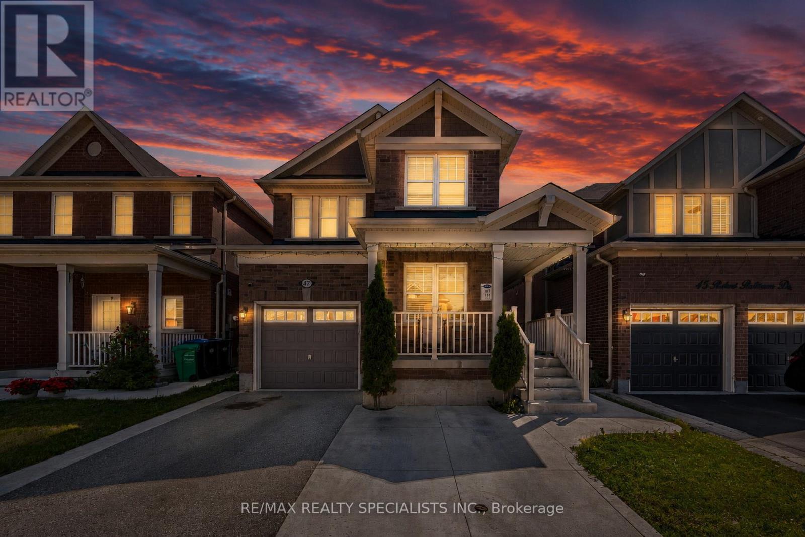 47 Robert Parkinson Drive, Brampton, Ontario  L7A 0Y2 - Photo 2 - W13483890