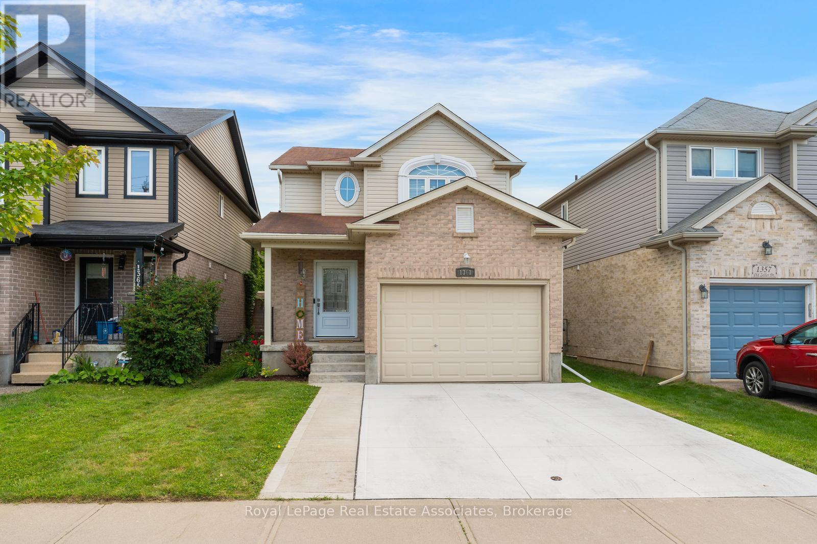 1361 OLD ZELLER DRIVE, Kitchener, Ontario