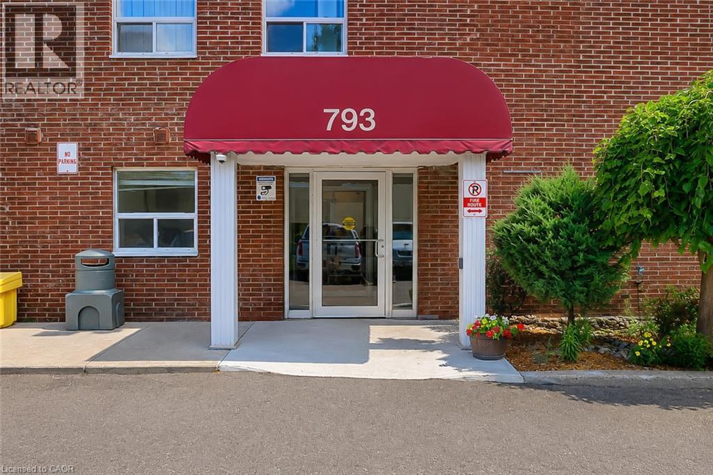 793 COLBORNE Street Unit# 212, Brantford, Ontario