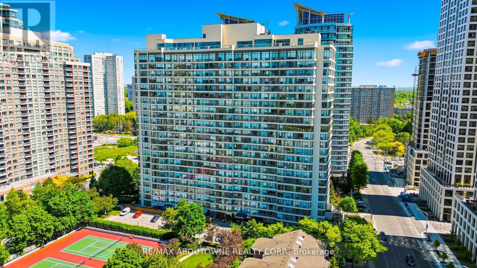 611 - 55 Elm Drive W, Mississauga, Ontario  L5B 3Z3 - Photo 2 - W13484130