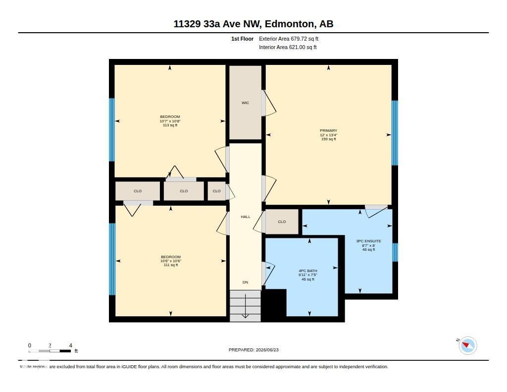 11329 33a Av NW, Edmonton, Alberta  T6J 4G1 - Photo 38 - E4495355