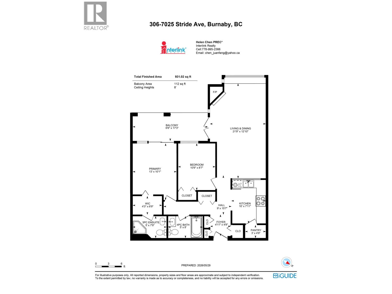 306a 7025 Stride Avenue, Burnaby, British Columbia  V3N 4Y1 - Photo 38 - R3130716