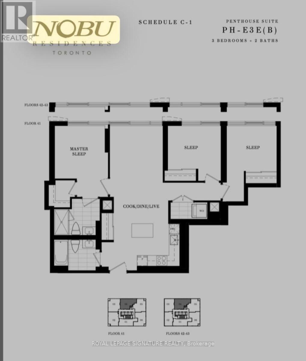 4104 - 15 Mercer Street, Toronto, Ontario  M5V 0T8 - Photo 24 - C13078386