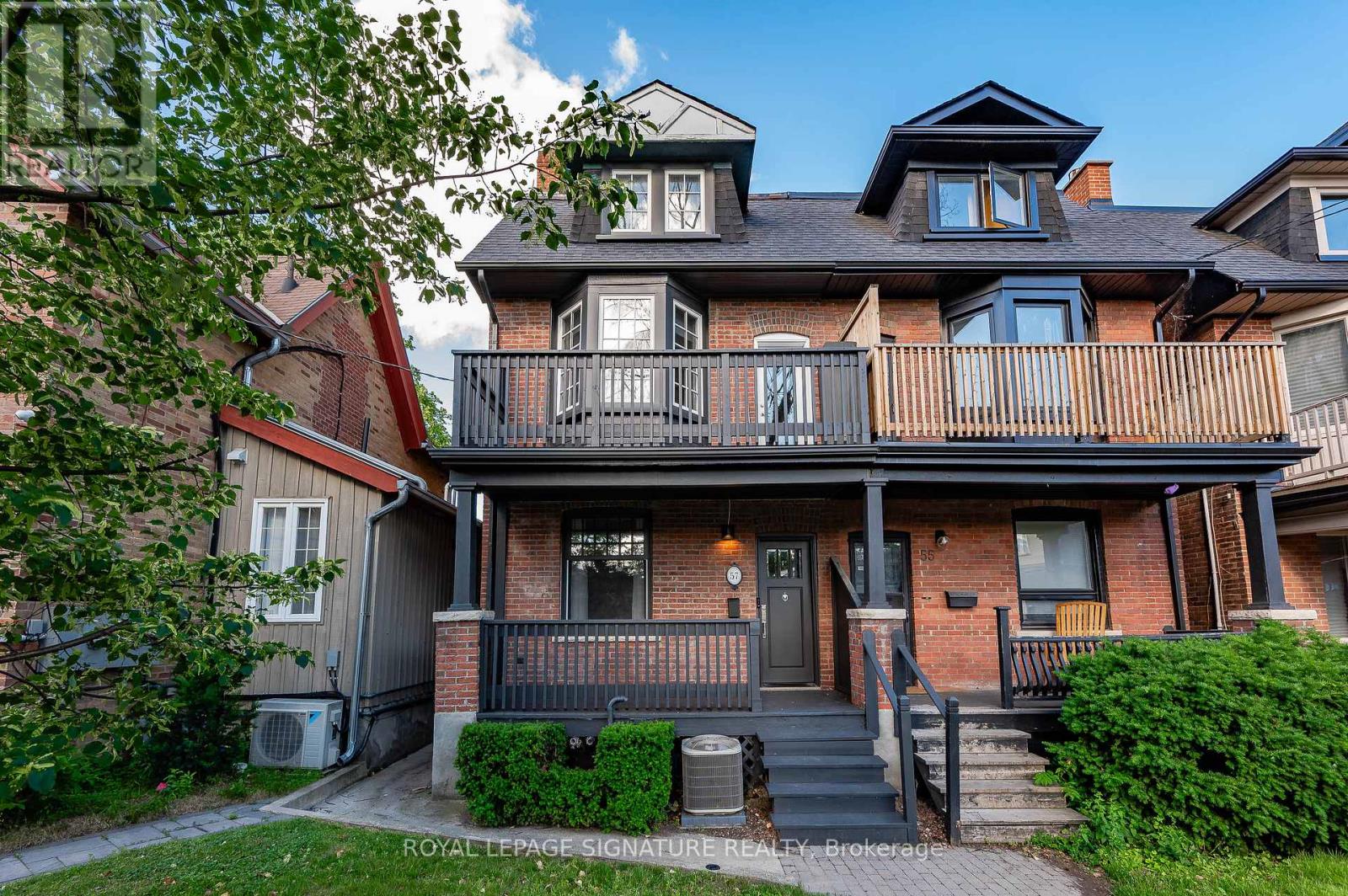 57 BOWDEN STREET, Toronto, Ontario