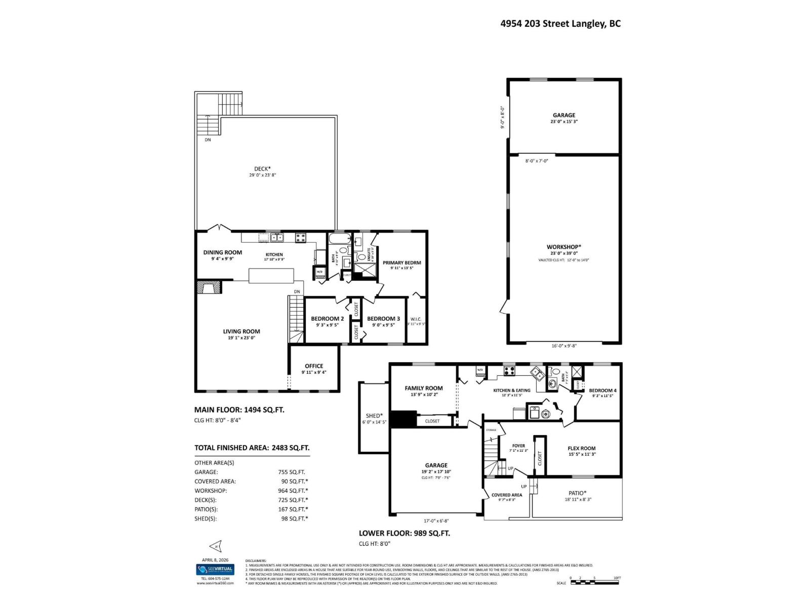 4954 203 Street, Langley, British Columbia  V3A 5C4 - Photo 35 - R3138502