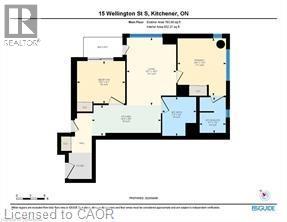 15 Wellington Street S Unit# 1102, Kitchener, Ontario N2G 0E4 - Photo 2 - 40839790