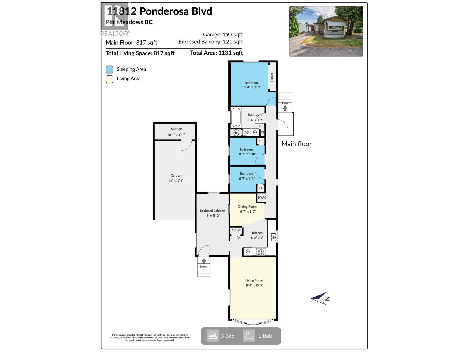 1 11812 Ponderosa Boulevard, Pitt Meadows, British Columbia  V3Y 1Z3 - Photo 34 - R3139444