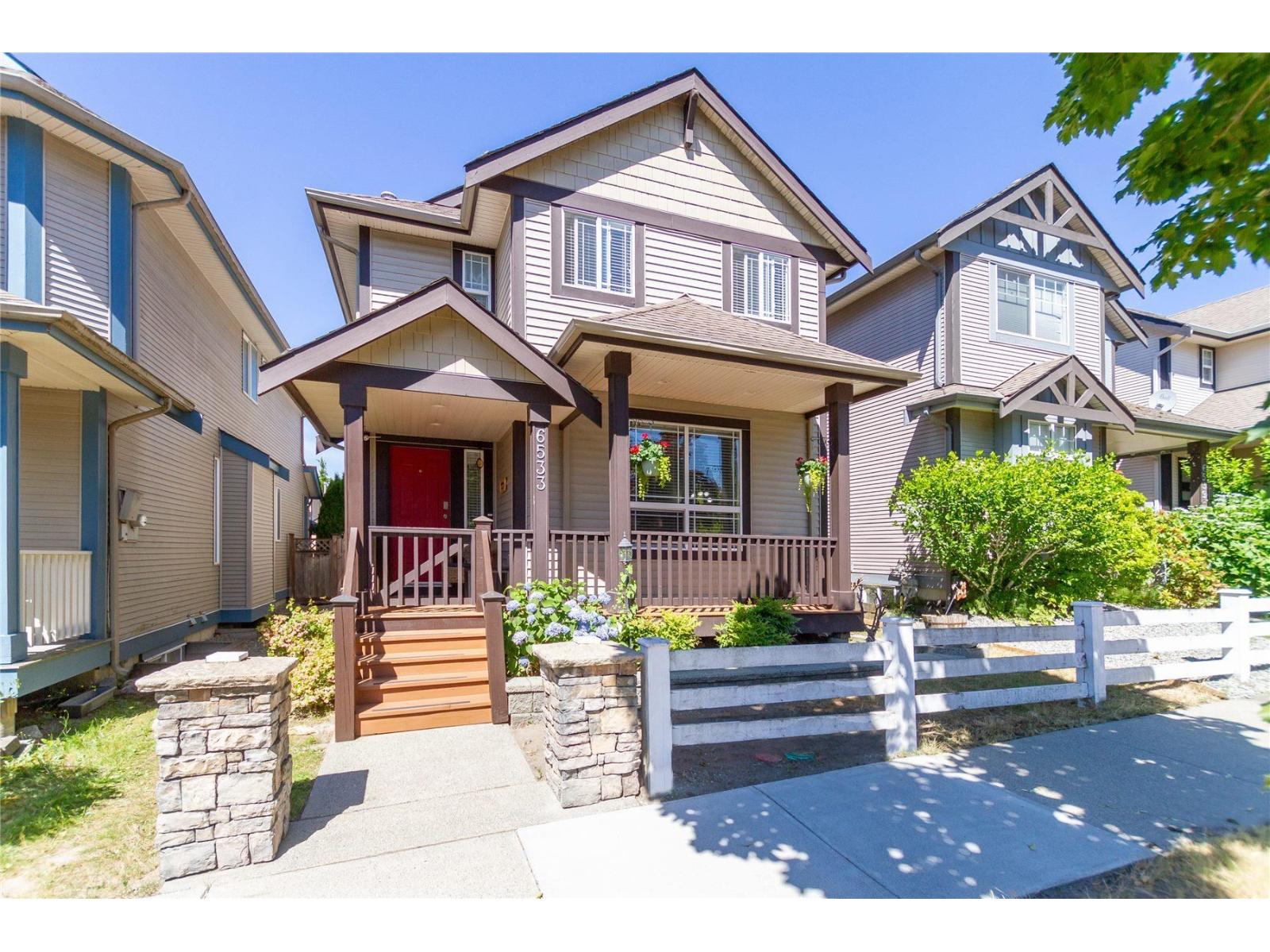 6533 193B STREET, Surrey, British Columbia