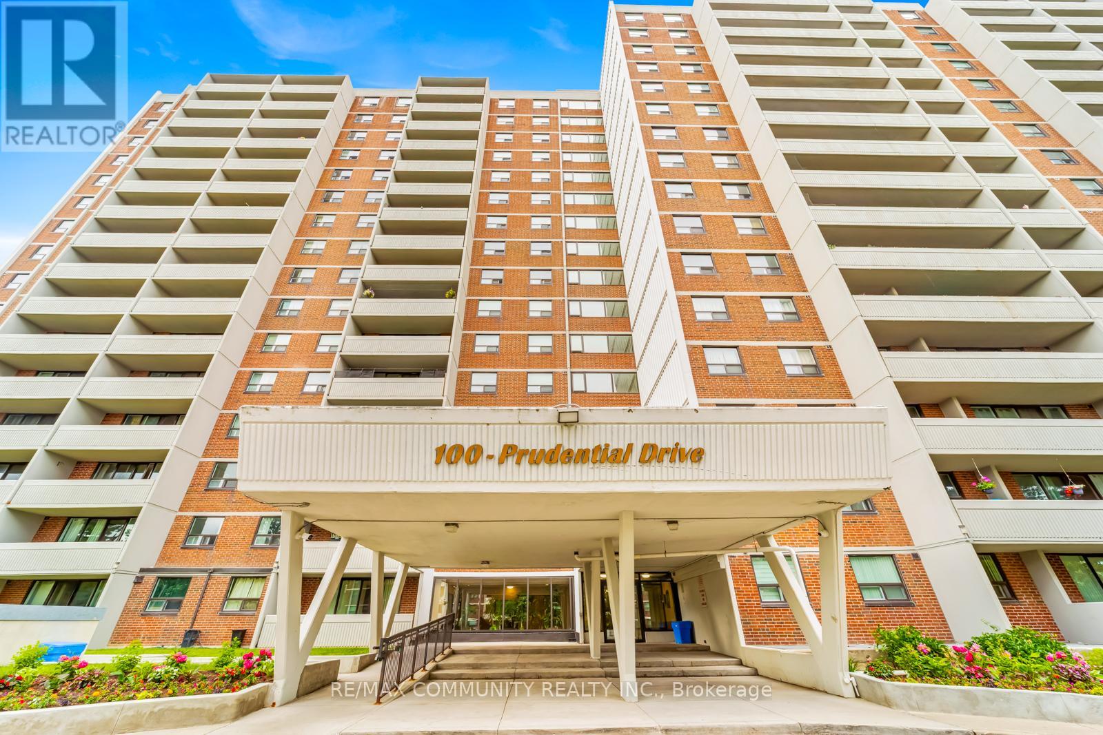 1405 - 100 PRUDENTIAL DRIVE, Toronto, Ontario