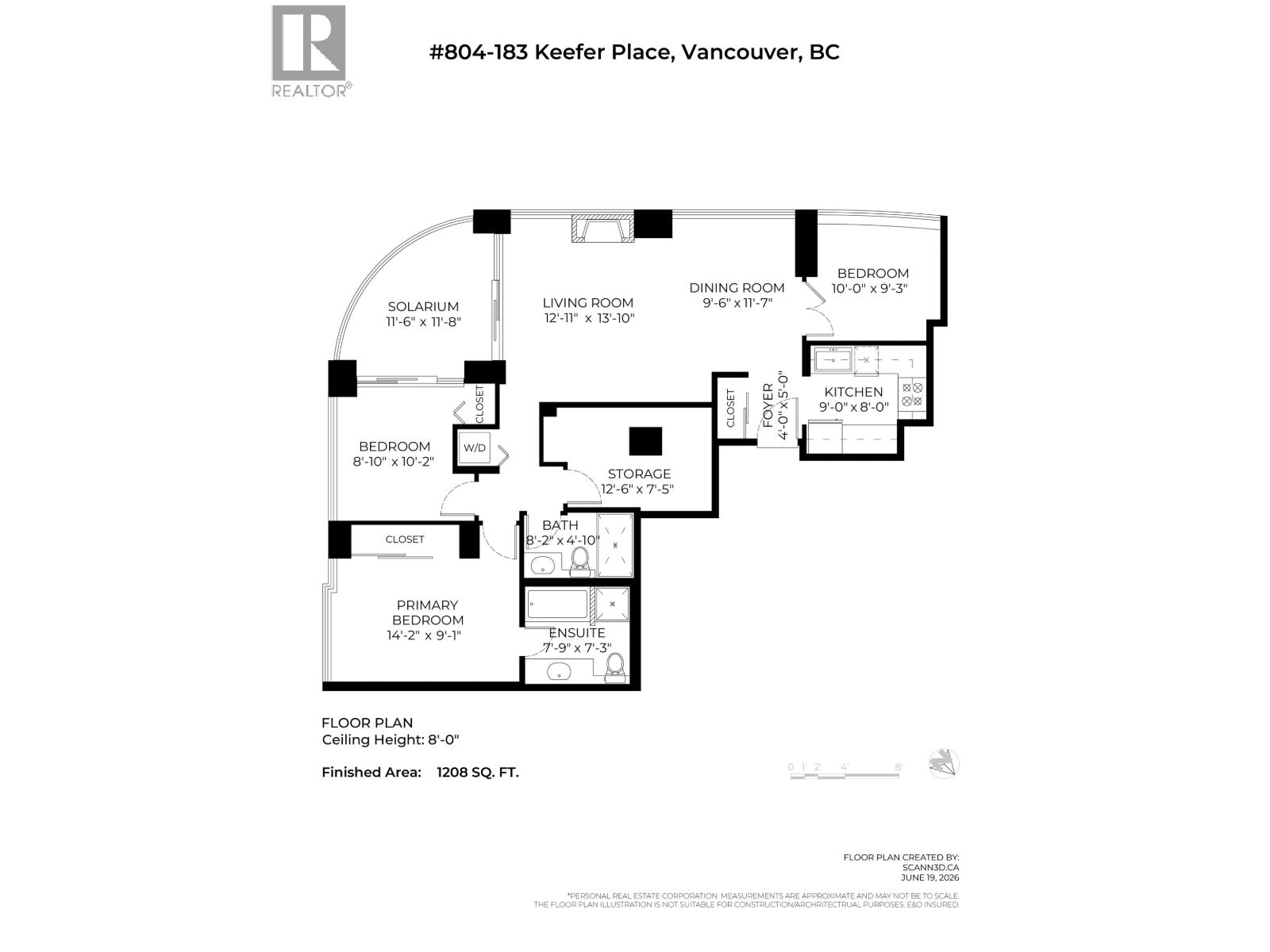 804 183 Keefer Place, Vancouver, British Columbia  V6B 6B9 - Photo 7 - R3139308