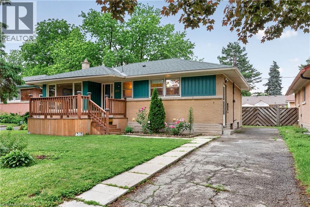 184 WEST 33RD Street, Hamilton, Ontario