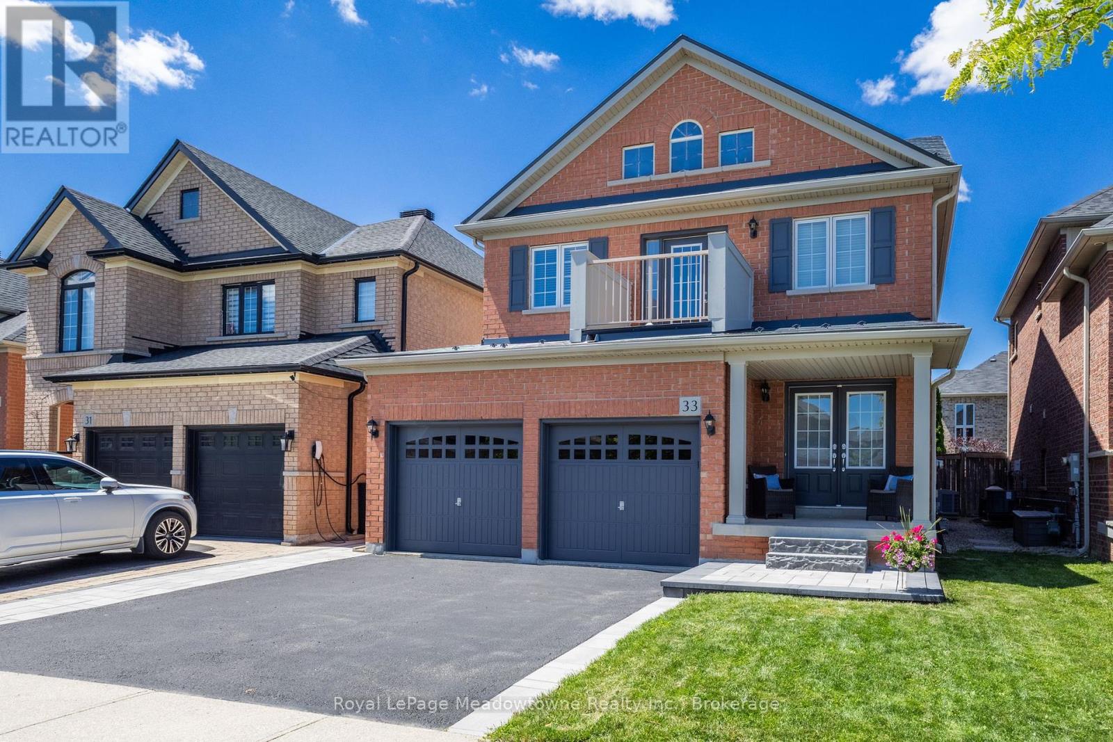 33 MILFOIL STREET, Halton Hills, Ontario