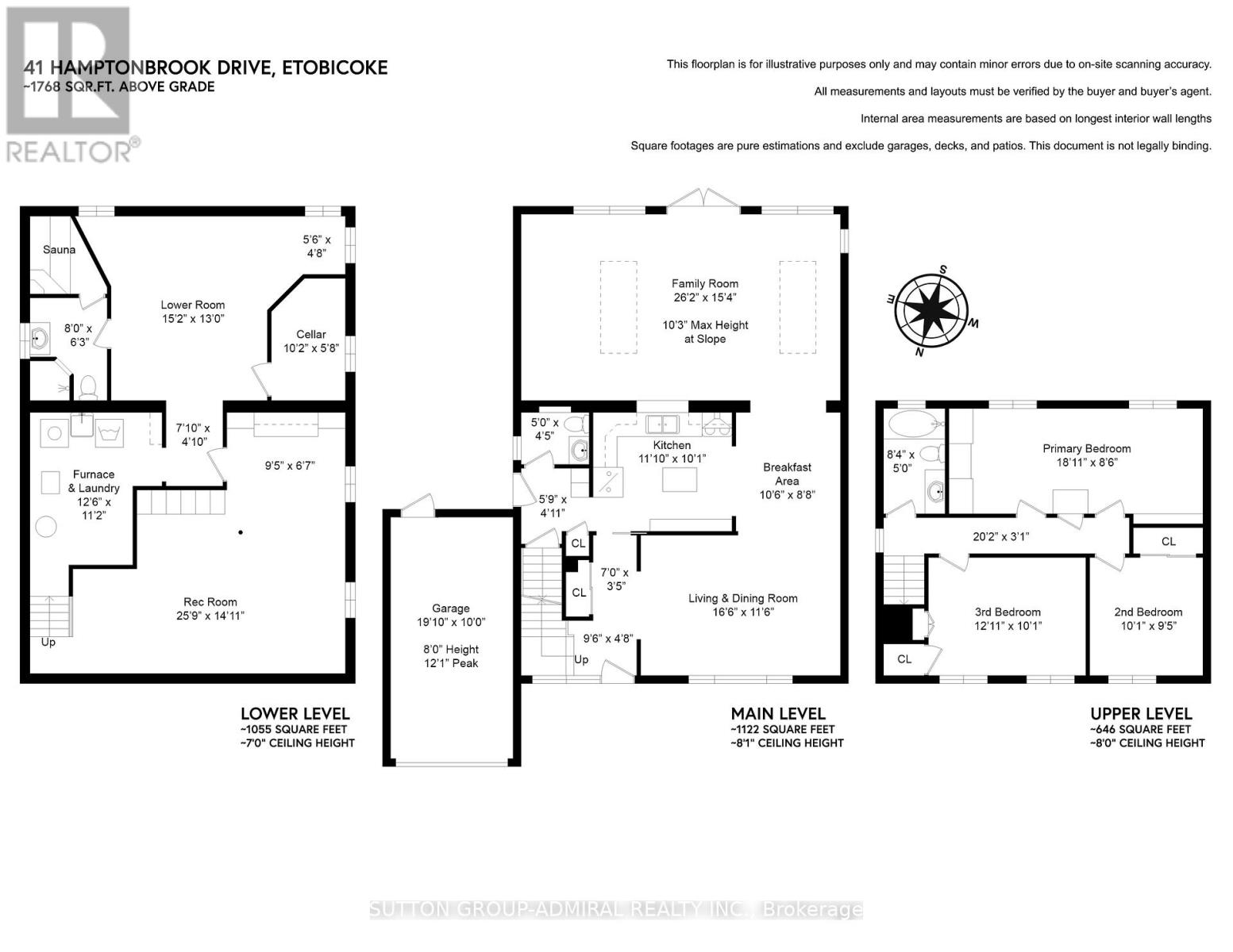 41 Hamptonbrook Drive, Toronto, Ontario  M9P 1A2 - Photo 40 - W13484198