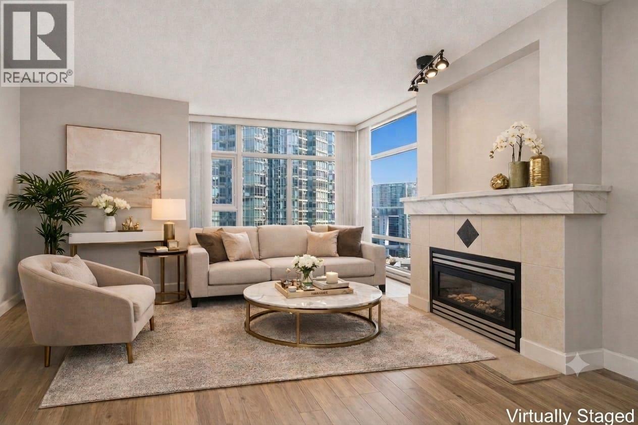 2303 1199 Marinaside Crescent, Vancouver, British Columbia  V6Z 2Y2 - Photo 8 - R3139177