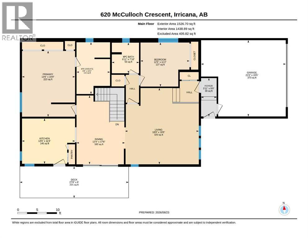 620 Mcculloch Crescent, Irricana, Alberta  T0M 1B0 - Photo 31 - A2321947