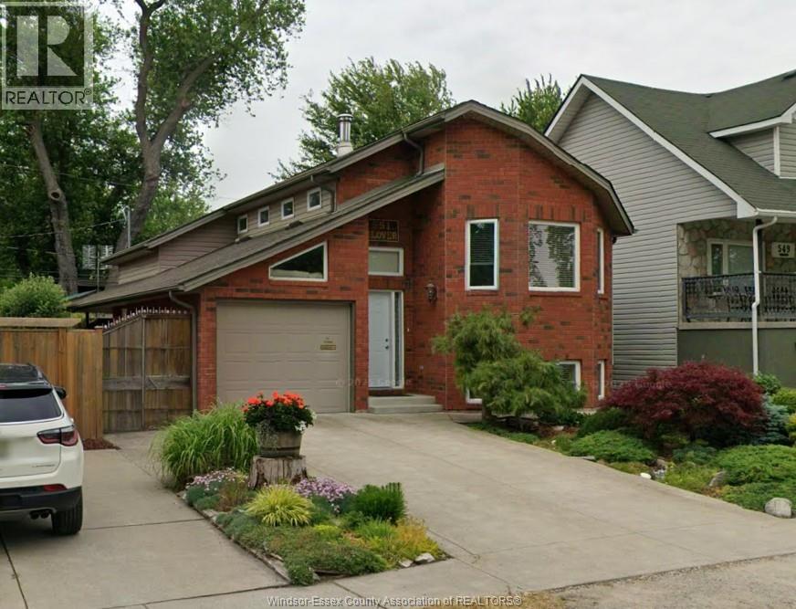 551 CLOVER STREET, Windsor, Ontario