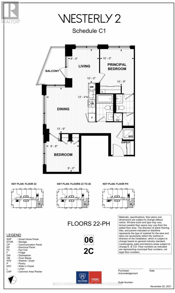 2506 - 60 CENTRAL PARK ROAD WAY, Toronto, Ontario