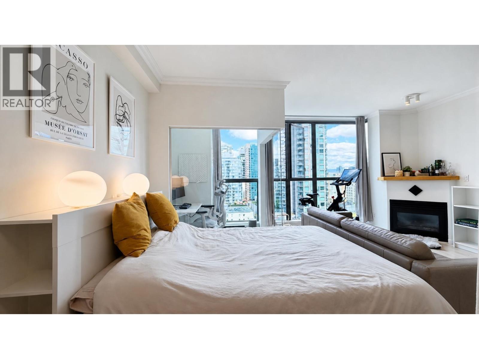 1702 928 Richards Street, Vancouver, British Columbia  V6B 6P6 - Photo 12 - R3139415