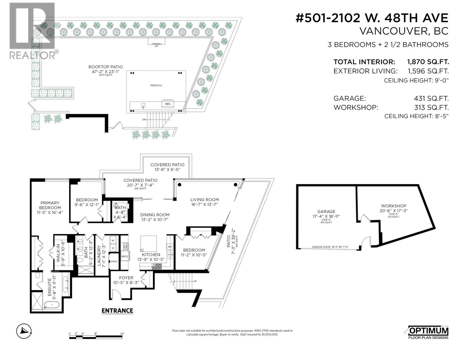 501 2102 W 48th Avenue, Vancouver, British Columbia  V6M 2P5 - Photo 35 - R3139519