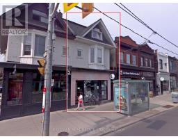 3RD FL - 1022 GERRARD STREET E, Toronto, Ontario