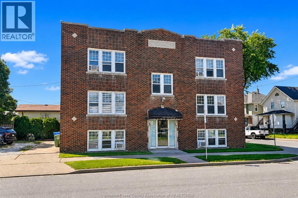 1009 NIAGARA Unit# 6, Windsor, Ontario