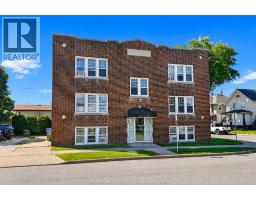 1009 NIAGARA Unit# 6, Windsor, Ontario