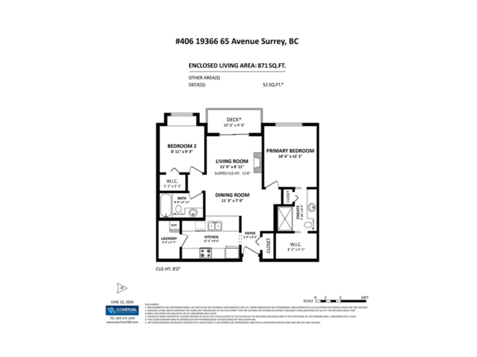 406 19366 65 Avenue, Surrey, British Columbia  V4N 5S1 - Photo 20 - R3139161