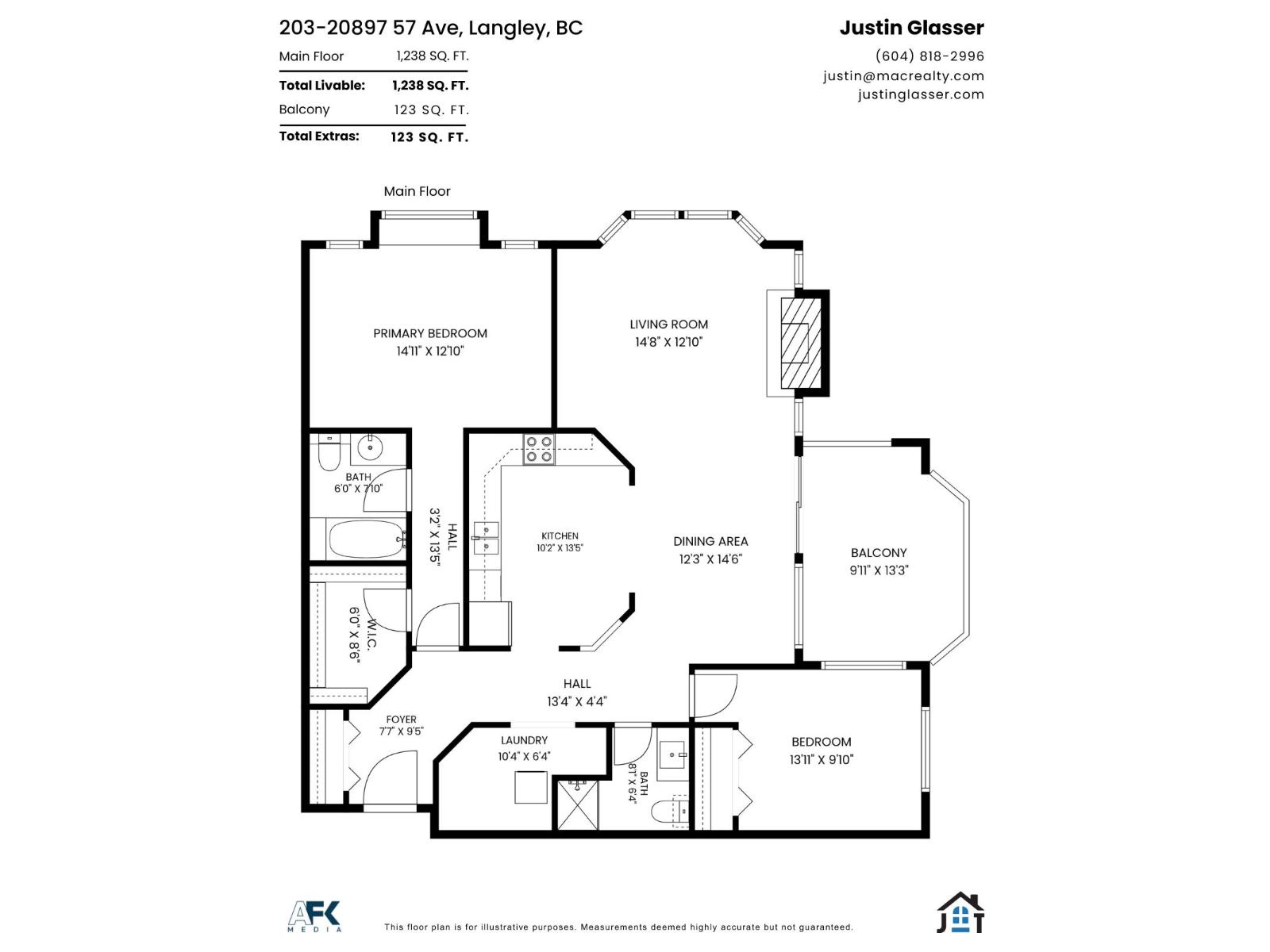 203 20897 57 Avenue, Langley, British Columbia  V3A 8L5 - Photo 17 - R3139501