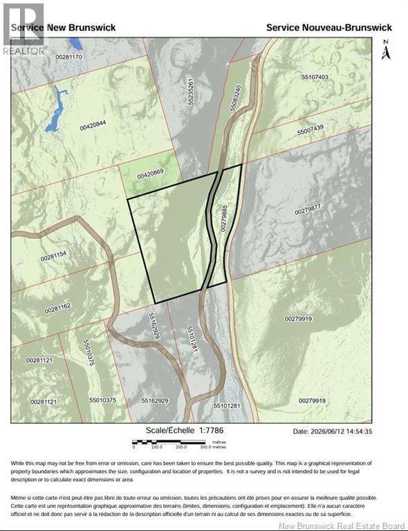 0 PattersonSiding/Town Plot Road, St. Martins, New Brunswick