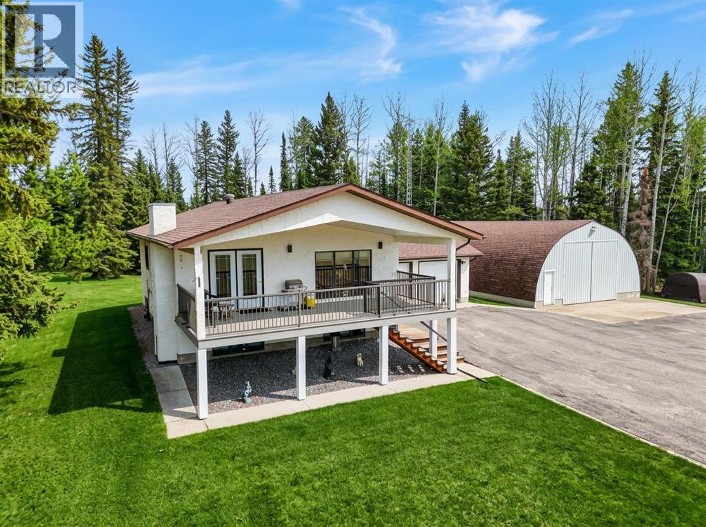 383030 Range Road 7-3, Rural Clearwater County, Alberta  T4T 2A2 - Photo 1 - A2303204