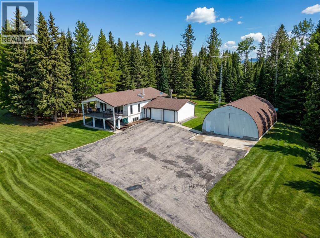 383030 Range Road 7-3, Rural Clearwater County, Alberta  T4T 2A2 - Photo 2 - A2303204