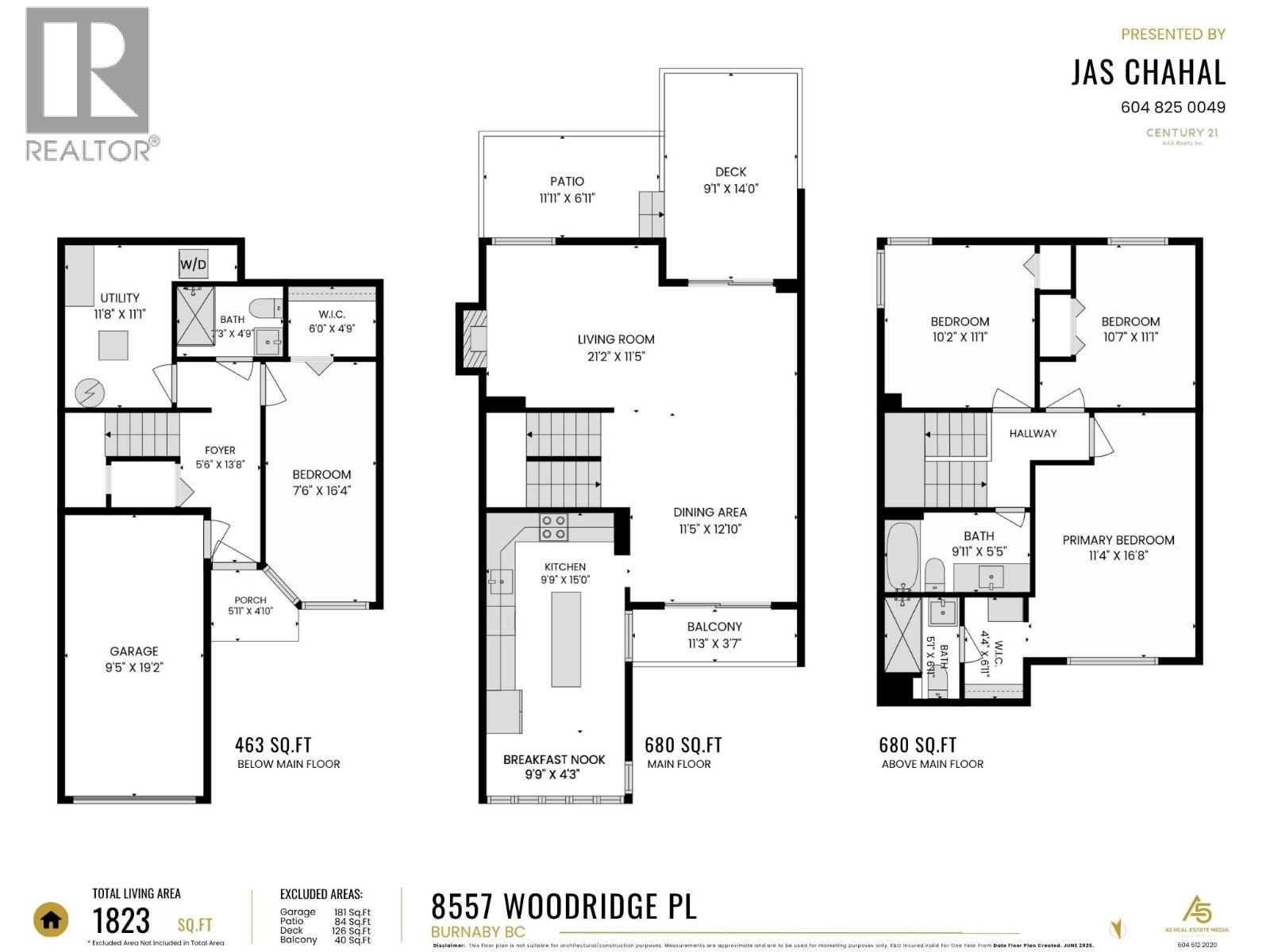 8557 Woodridge Place, Burnaby, British Columbia  V5A 4B3 - Photo 29 - R3139054