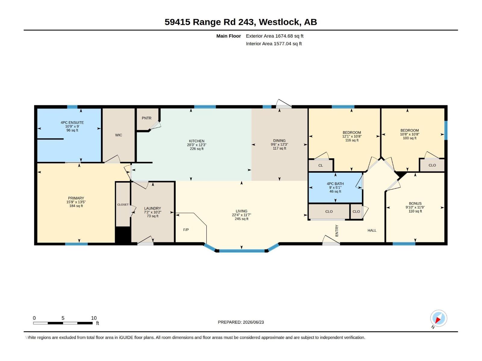 59415 Range Road 243, Rural Westlock County, Alberta  T0G 0P0 - Photo 55 - E4495400