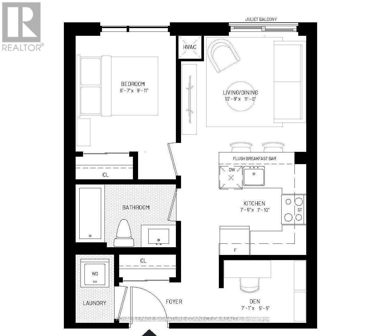 1303 - 206 King Street W, Hamilton, Ontario  L8P 1A5 - Photo 14 - X13485134