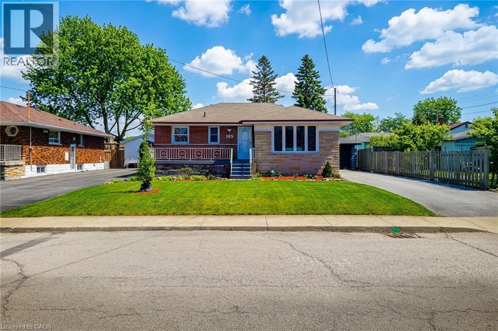 103 EAST 45TH Street, Hamilton, Ontario