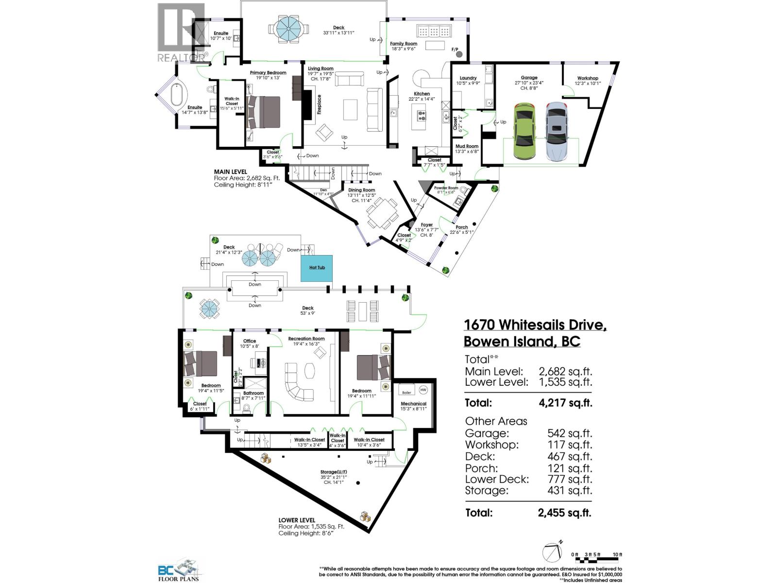1670 Whitesails Drive, Bowen Island, British Columbia  V0N 1G2 - Photo 38 - R3102623