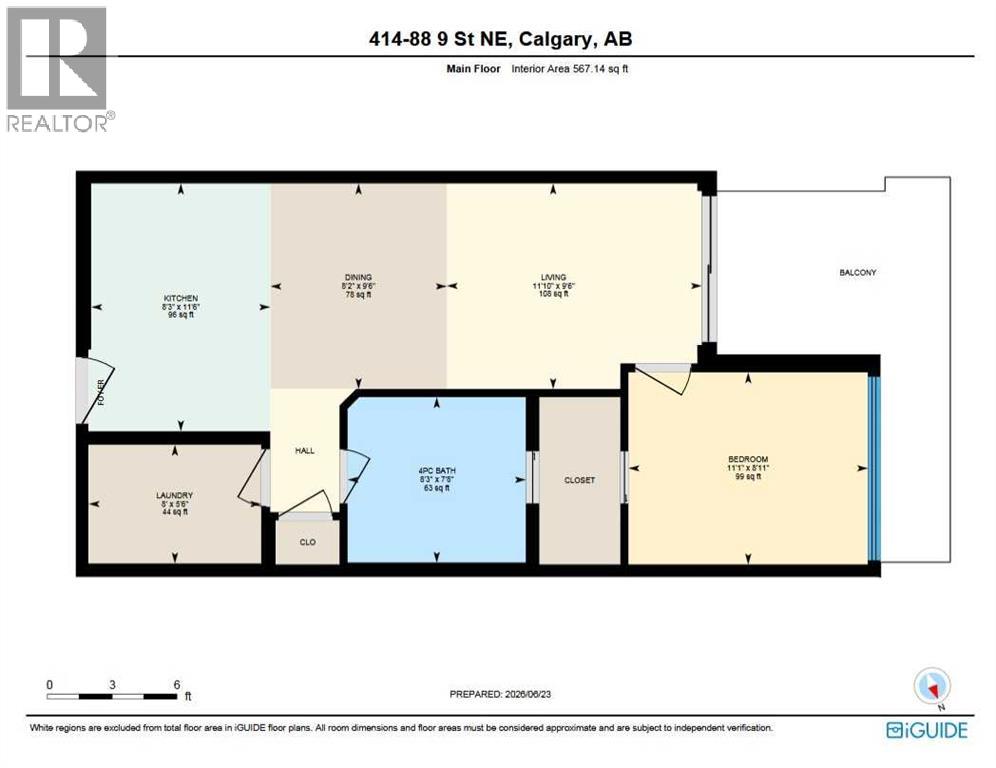 414, 88 9 Street Ne, Calgary, Alberta  T2E 4E1 - Photo 25 - A2323953