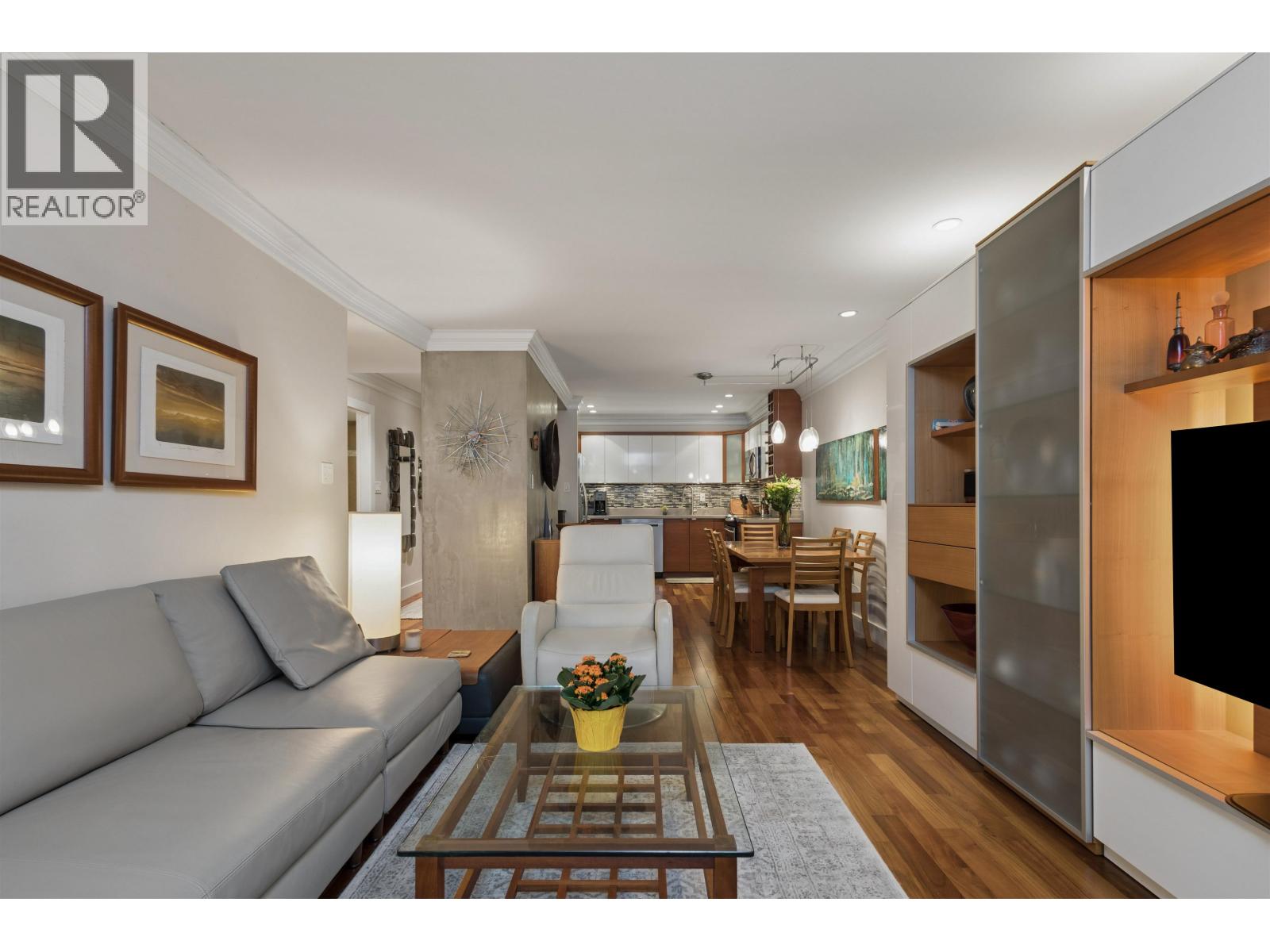 104 1855 Nelson Street, Vancouver, British Columbia  V6G 1M9 - Photo 5 - R3139583