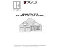 17 DARROW DRIVE, Tillsonburg, Ontario